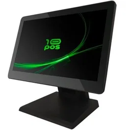 10POS Terminal Táctil TPV 10T-16J648128 con Pantalla 15.6" Capacitiva, Procesador Intel J6412, 8GB RAM, 128GB SSD, 6 USB, Ethernet, WiFi, VGA, RS232 - Para Hostelería y Comercio